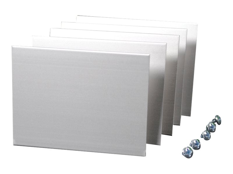 Wiremold ALA3800 Series cable raceway blank end fitting