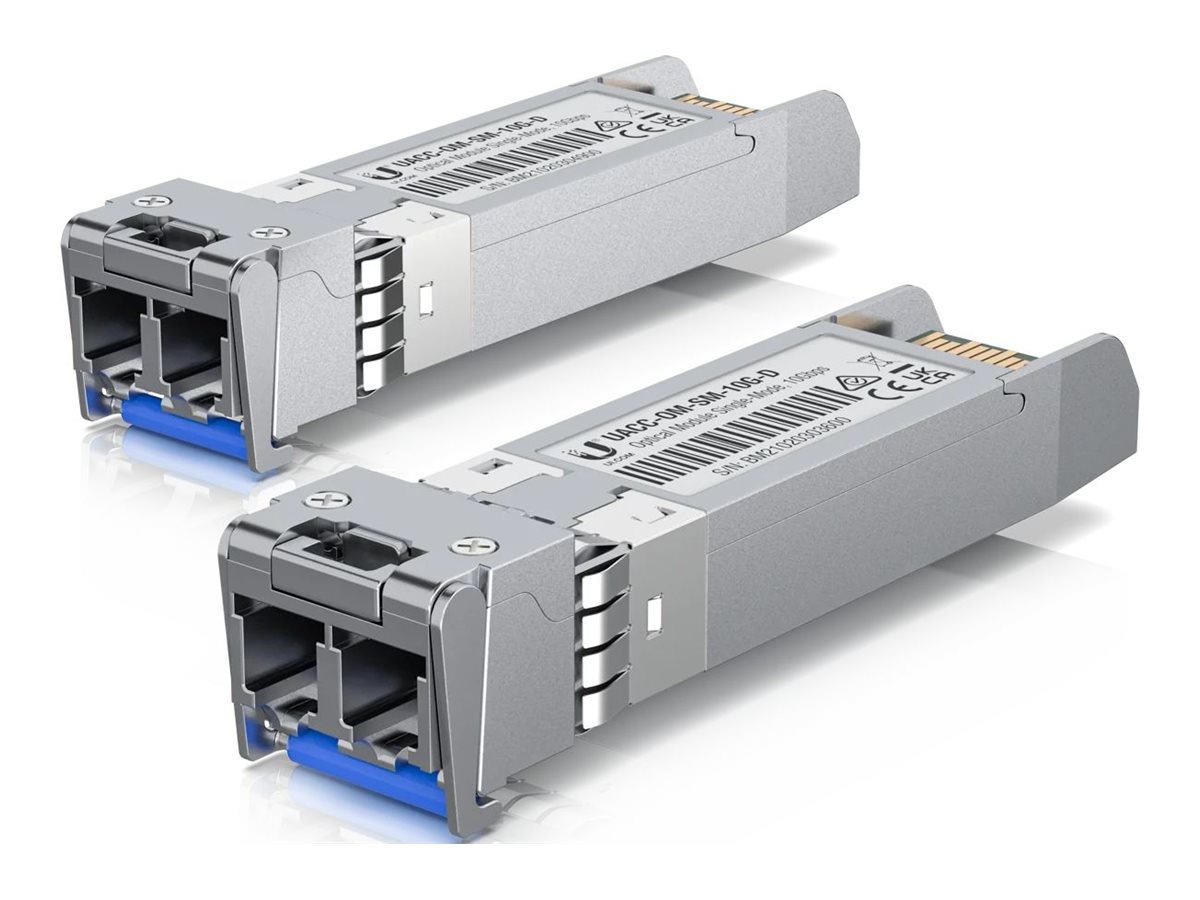 Ubiquiti UACC-OM-SM-10G-D - SFP+ transceiver module - 10GbE