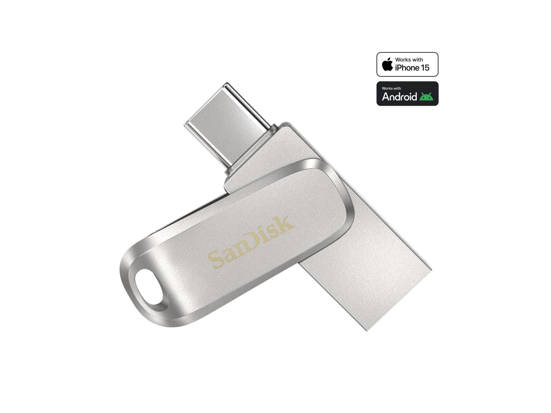 SanDisk Ultra Dual Drive Luxe - USB flash drive - 32 GB