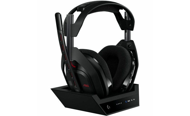Logitech G Astro A50 LIGHTSPEED Wireless Gaming Headset + Base