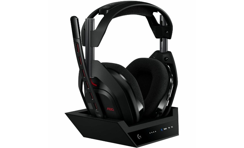 Logitech G Astro A50 LIGHTSPEED Wireless Gaming Headset + Base