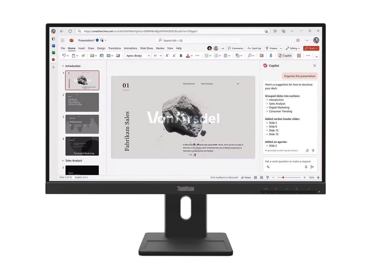 LVO 21.5IN MONITOR-HDMI E22-40
