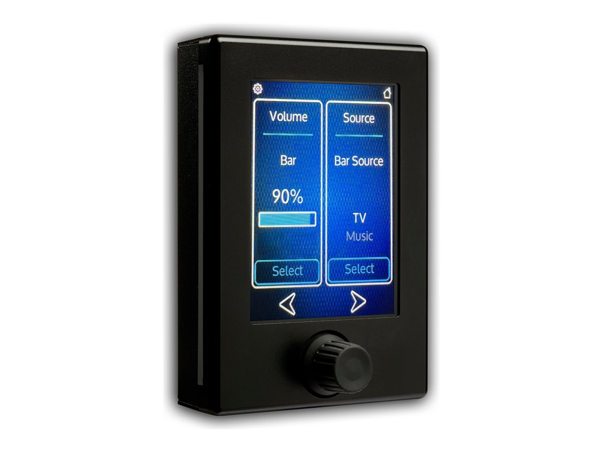 LEA Professional - control panel with touch screen - black