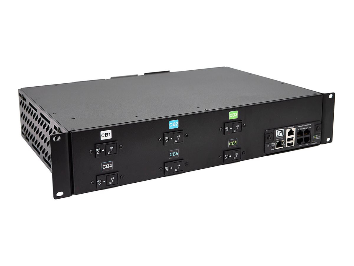 CPI Monitored eConnect EA-3462-C - power distribution unit - 6.1 kW - TAA C