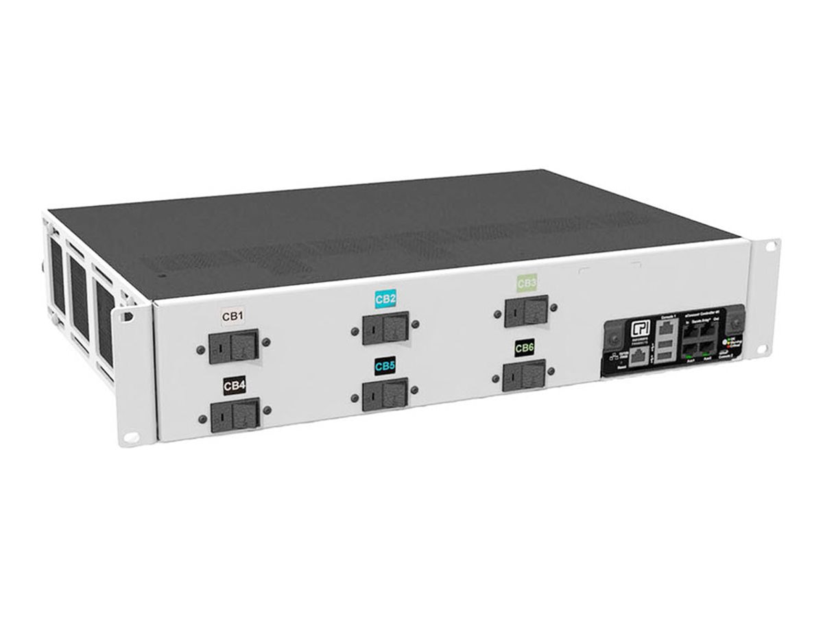 CPI eConnect EA-3462-E - power distribution unit - monitored - 7.7 kW