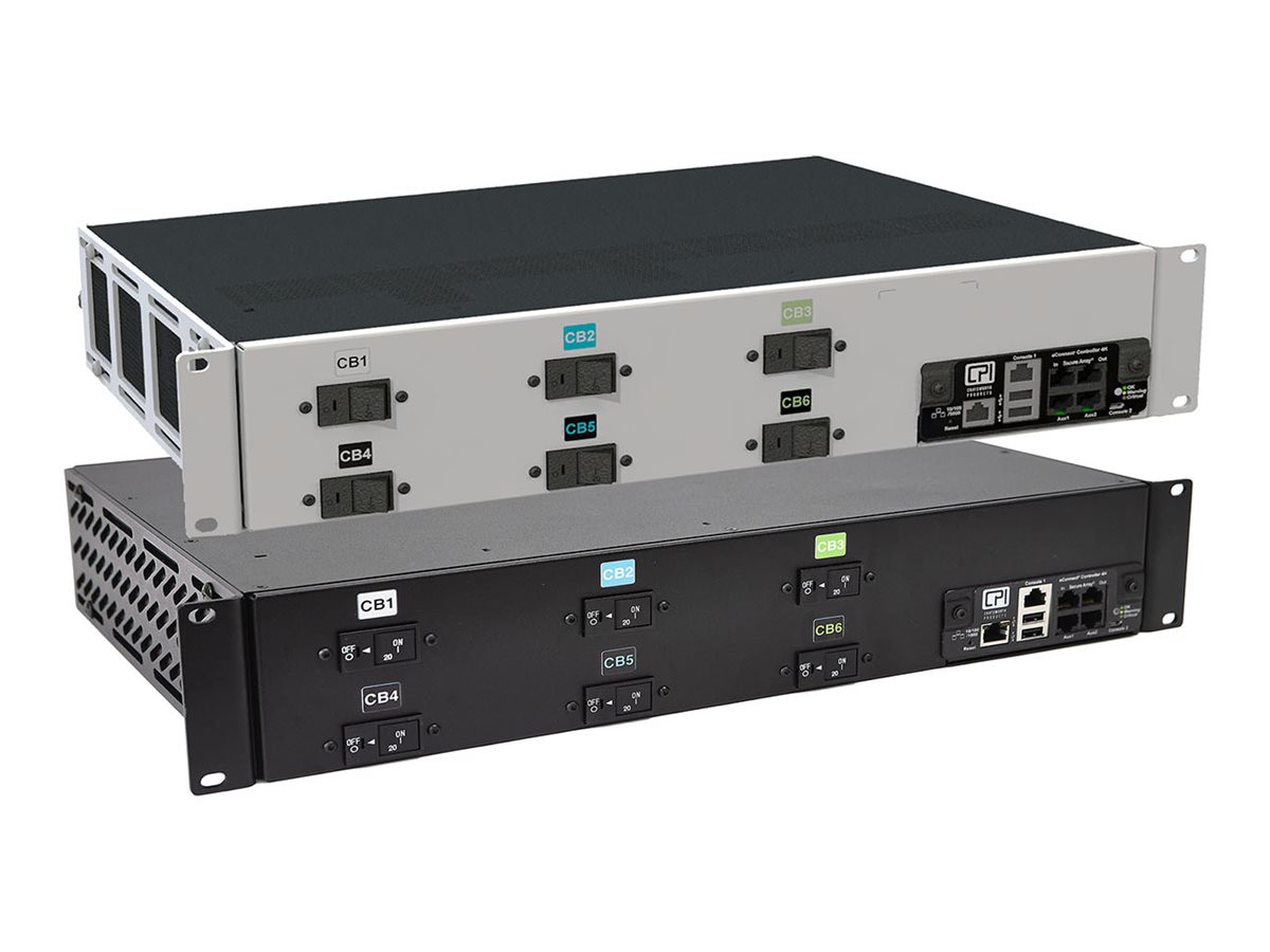 CPI eConnect EA-3462-CE - Redundancy Pack - power distribution unit - monit