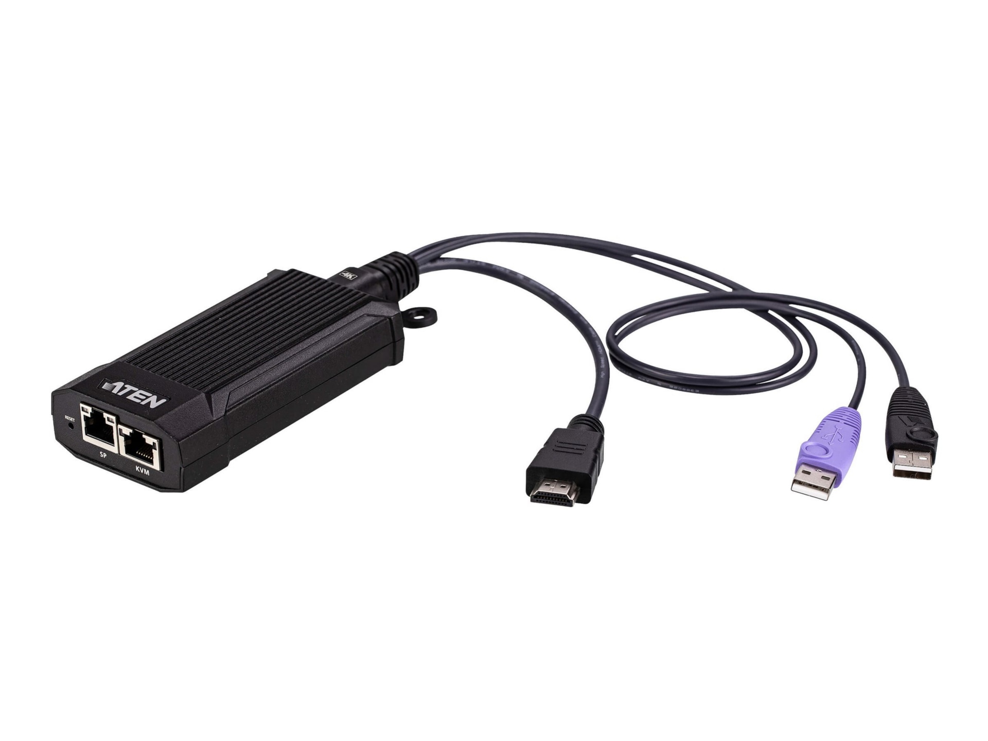 ATEN KG8950T - KVM / audio / USB extender - USB, HDMI, 10Mb LAN, 100Mb LAN,