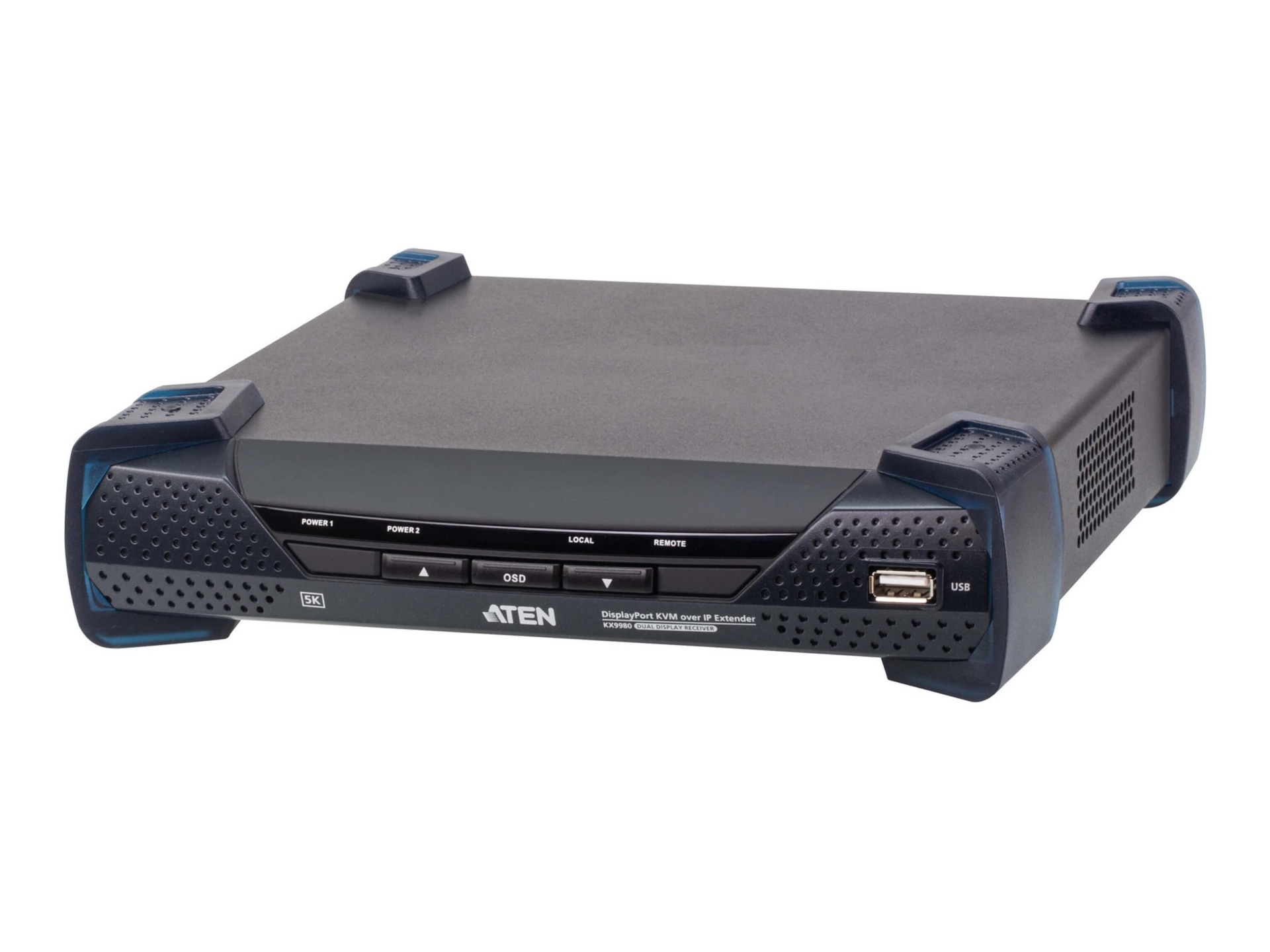 ATEN KX9980R - KVM / video / audio switch - 2 ports - rack-mountable
