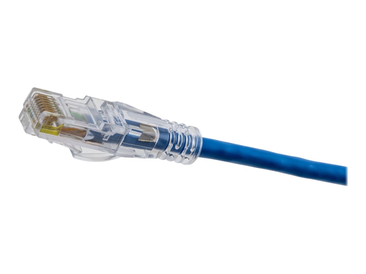 Hubbell NEXTSPEED patch cable - 9.14 m - blue