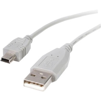 StarTech 2m Mini USB 2.0 Cable - A to Mini B - M/M