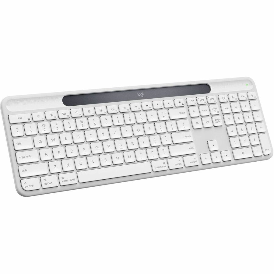Logitech Signature Slim Solar+ keyboard for Mac, solar and artificial light