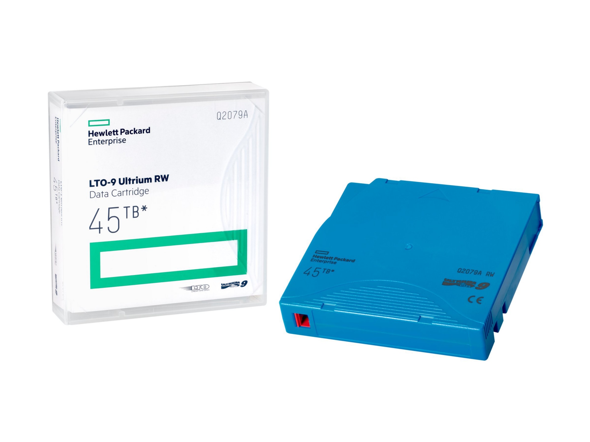 HPE - LTO Ultrium 9 x 20 - 18 TB - storage media