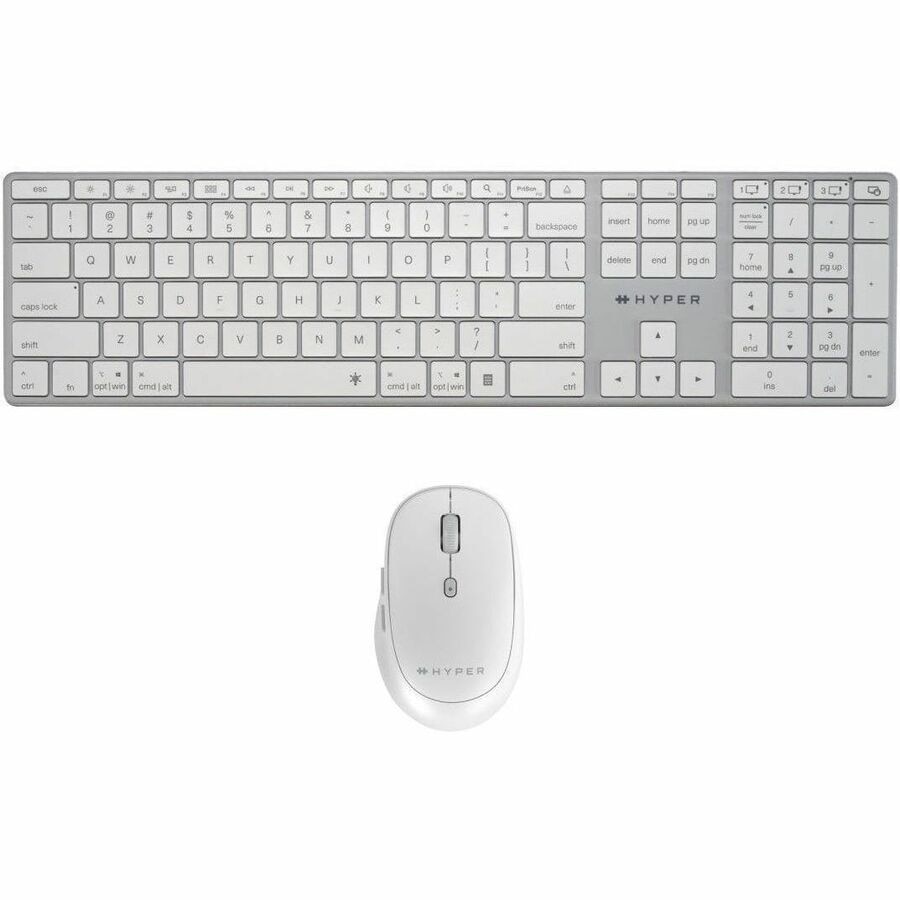 HyperSpace Mouse & Keyboard Bundle