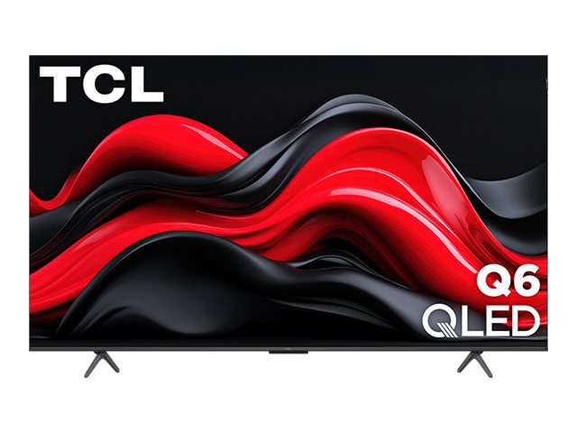 TCL 43Q651G Q6 Series - 43" Class (42.5" viewable) LED-backlit LCD TV - QLE