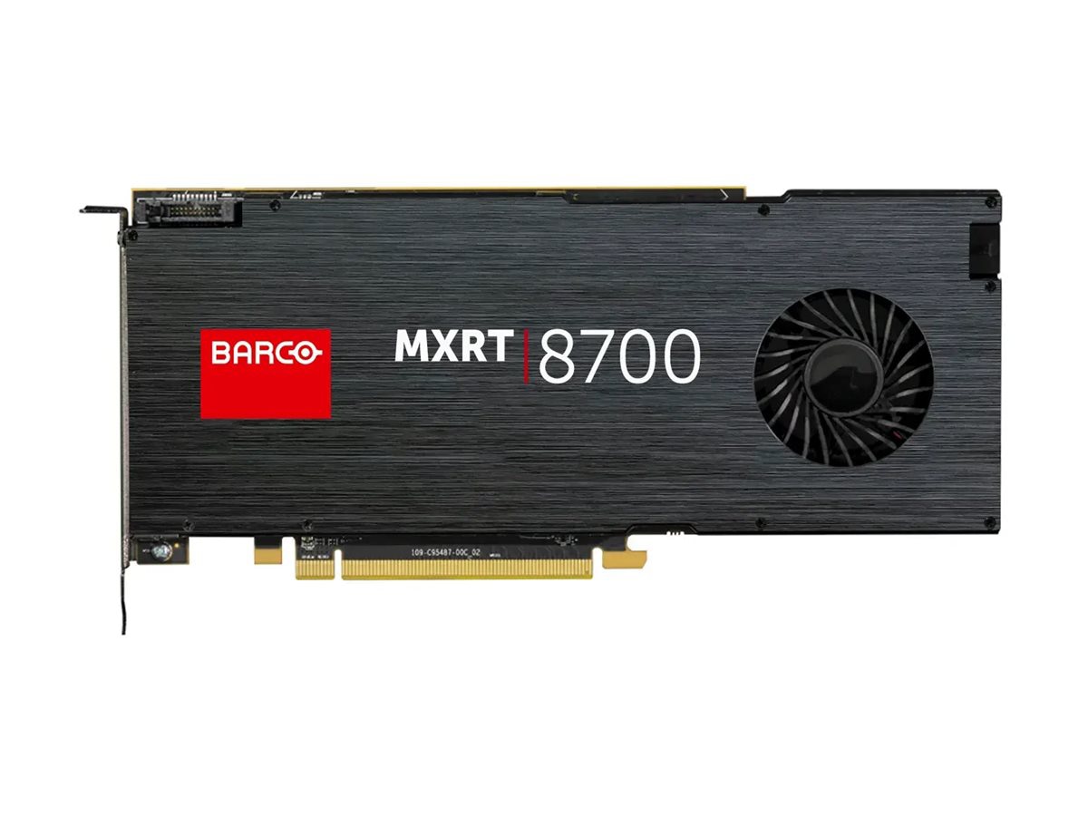 Barco MXRT-8700 - graphics card - 16 GB