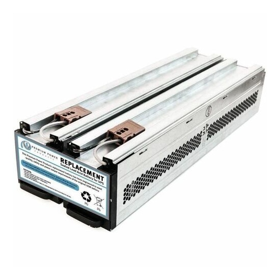 eReplacements replacement battery cartridge APCRBC140-ER for various APC Ba