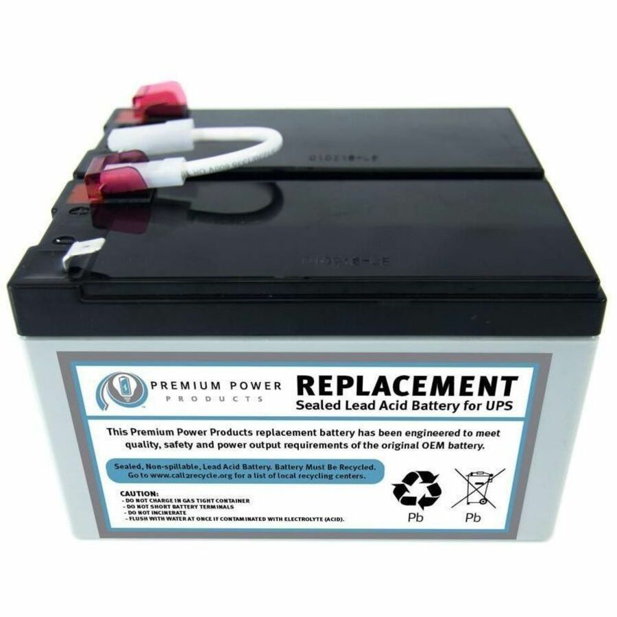 eReplacements replacement battery cartridge RBC5-ER for various APC BackUPS