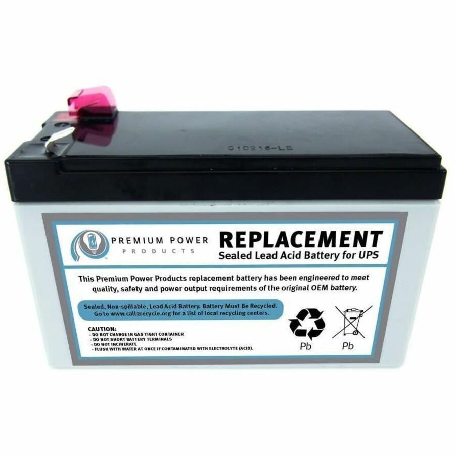 eReplacements replacement battery cartridge APCRBC110-ER for various APC Ba