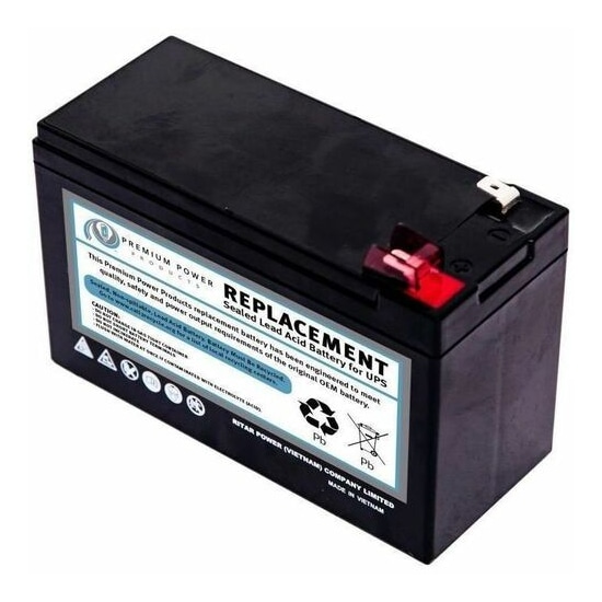 eReplacements replacement battery cartridge APCRBC158-ER for various APC Ba