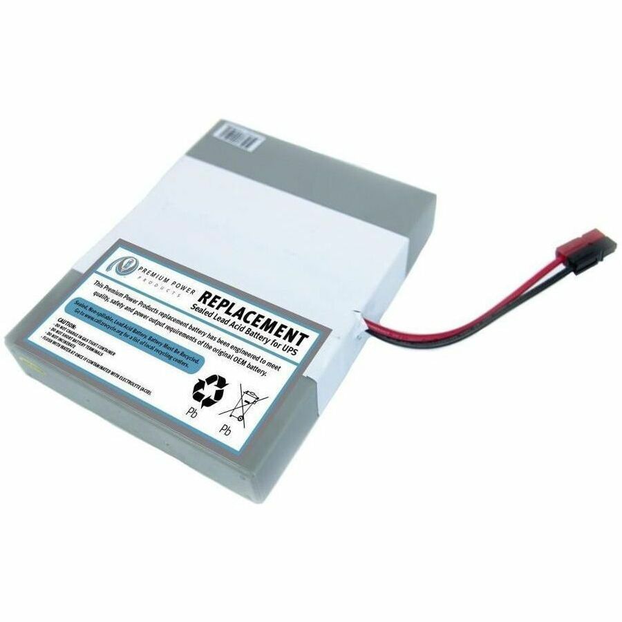 eReplacements replacement battery cartridge RBC62-1U-ER for various Eaton T