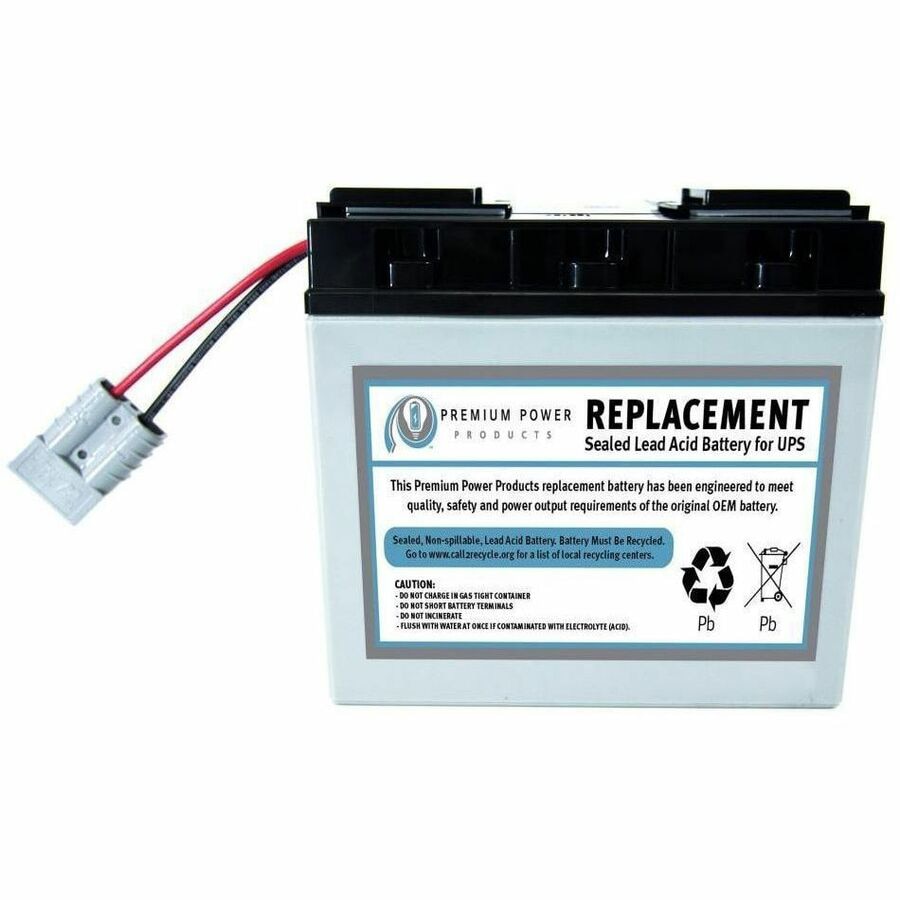 eReplacements replacement battery cartridge RBC7-ER for various APC BackUPS
