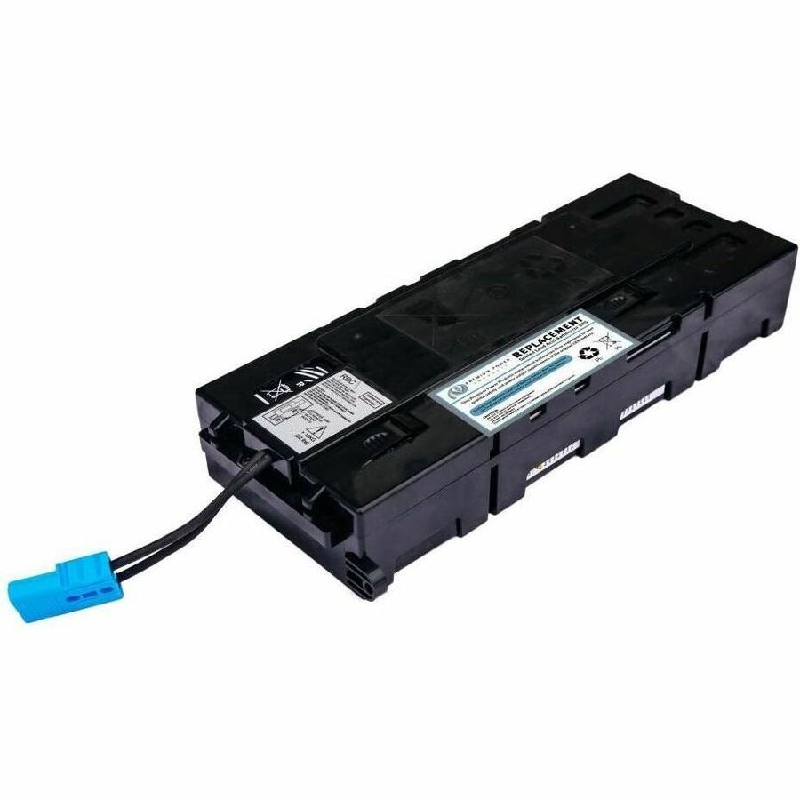 eReplacements replacement battery cartridge APCRBC116-ER for various APC Ba