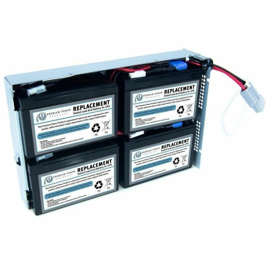 eReplacements replacement battery cartridge RBC23-ER for various APC BackUP