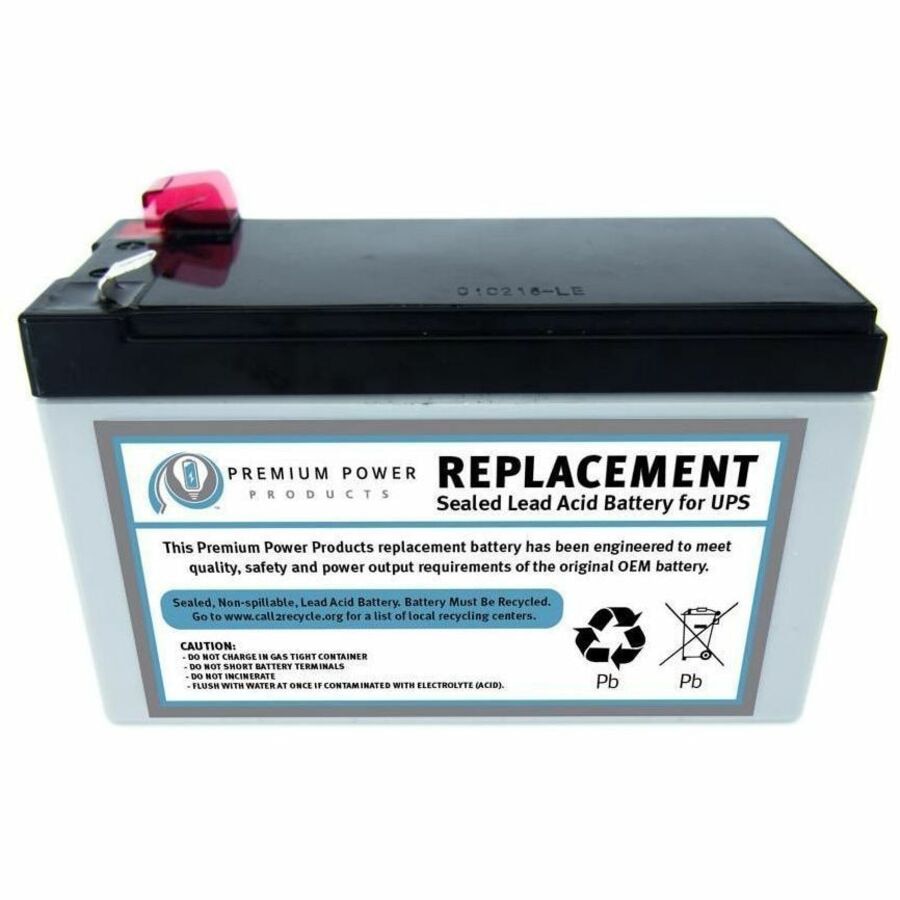 eReplacements replacement battery cartridge RBC2-ER for various APC BackUPS