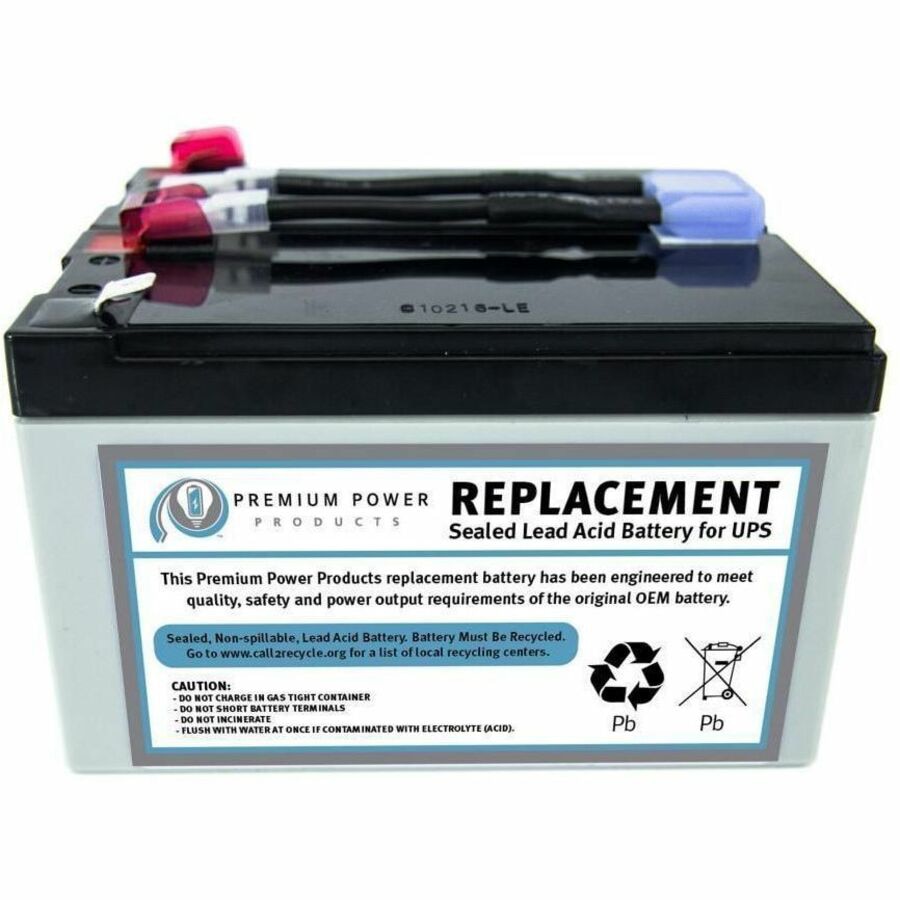 eReplacements replacement battery cartridge APCRBC142-ER for various APC Ba