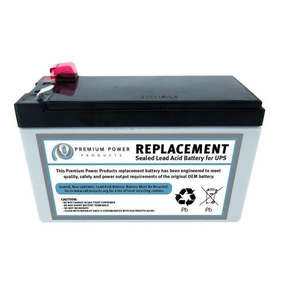 eReplacements replacement battery cartridge APCRBC152-ER for various APC Ba
