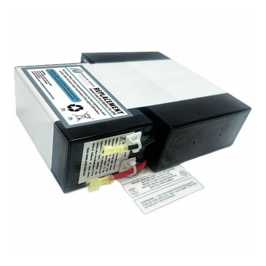 eReplacements replacement battery cartridge RBC93-2U-ER for various Eaon Tr