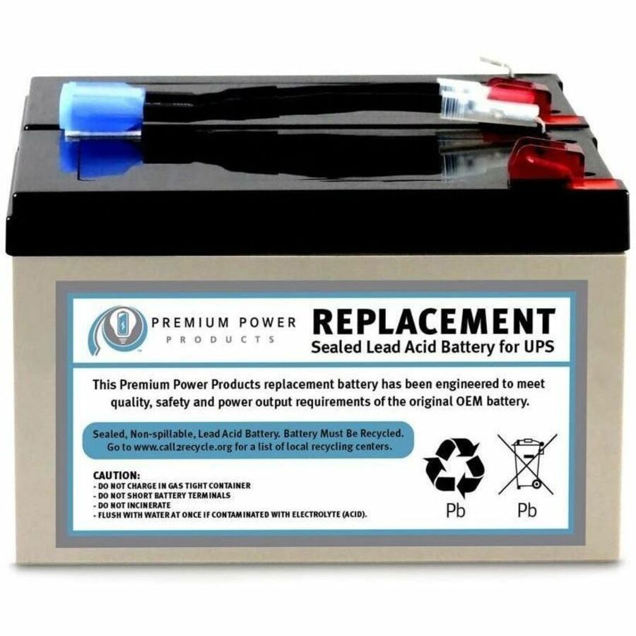 eReplacements replacement battery cartridge RBC6-ER for various APC BackUPS