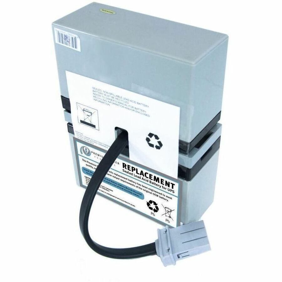 eReplacements replacement battery cartridge RBC32-ER for various APC BackUP