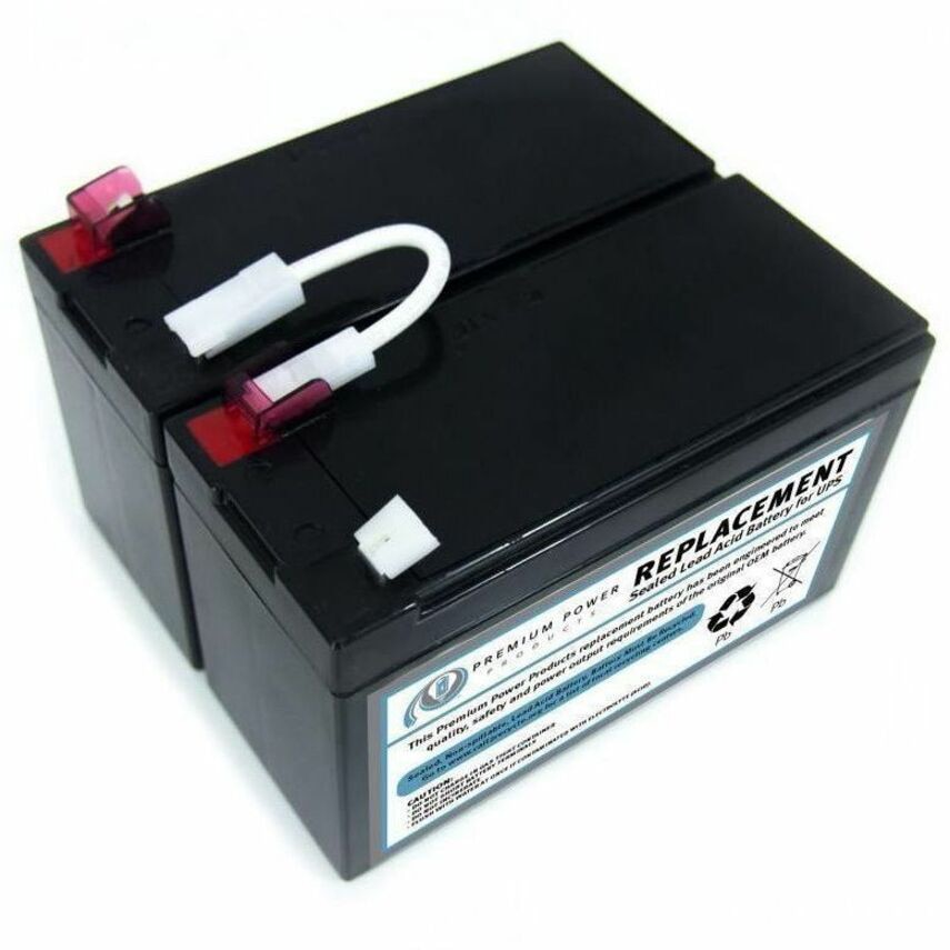 eReplacements replacement battery cartridge APCRBC109-ER for various APC Ba