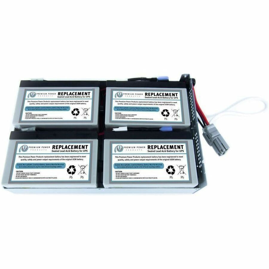 eReplacements replacement battery cartridge APCRBC157-ER for various APC Ba