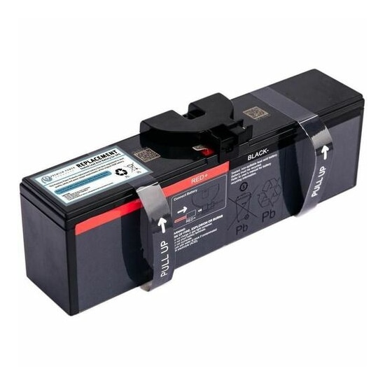 eReplacements replacement battery cartridge APCRBC163-ER for various APC Ba