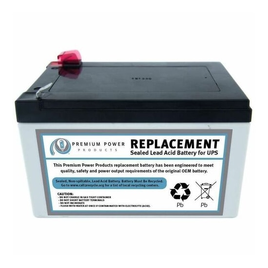 eReplacements replacement battery cartridge RBC4-ER for various APC BackUPS