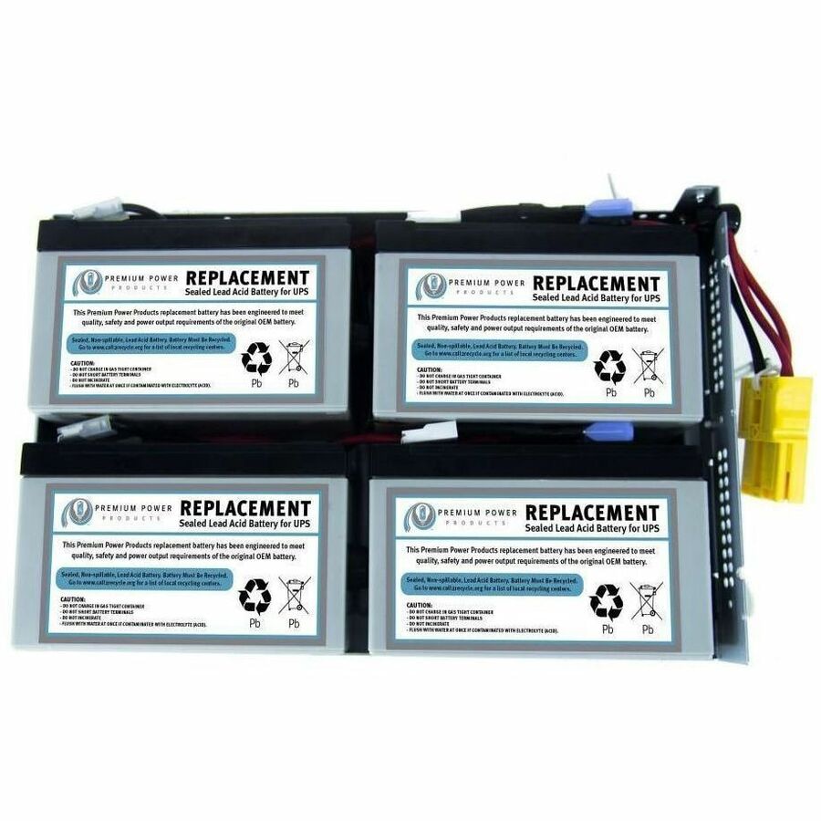 eReplacements replacement battery cartridge APCRBC159-ER for various APC Ba