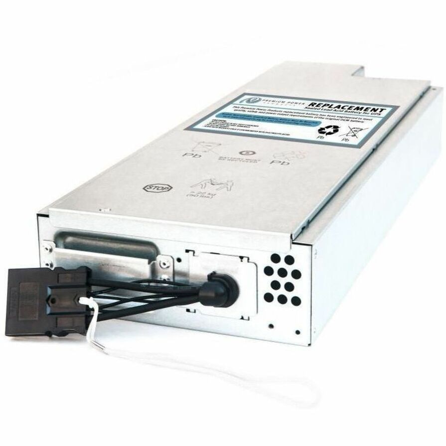 eReplacements replacement battery cartridge APCRBC117-ER for various APC Ba