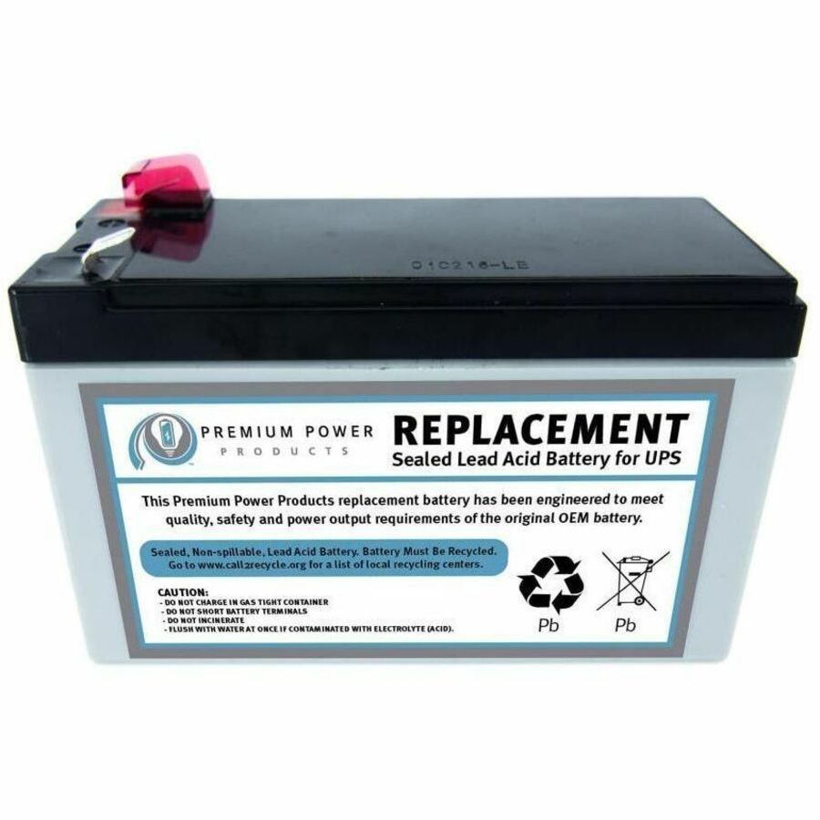 eReplacements replacement battery cartridge APCRBC154-ER for various APC Ba