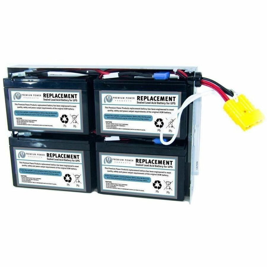 eReplacements replacement battery cartridge RBC24-ER for various APC BackUP