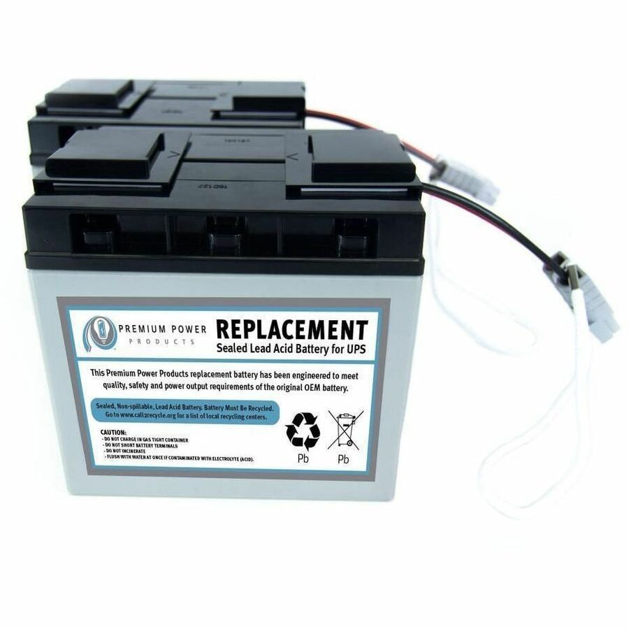 eReplacements replacement battery cartridge RBC11-ER for various APC BackUP