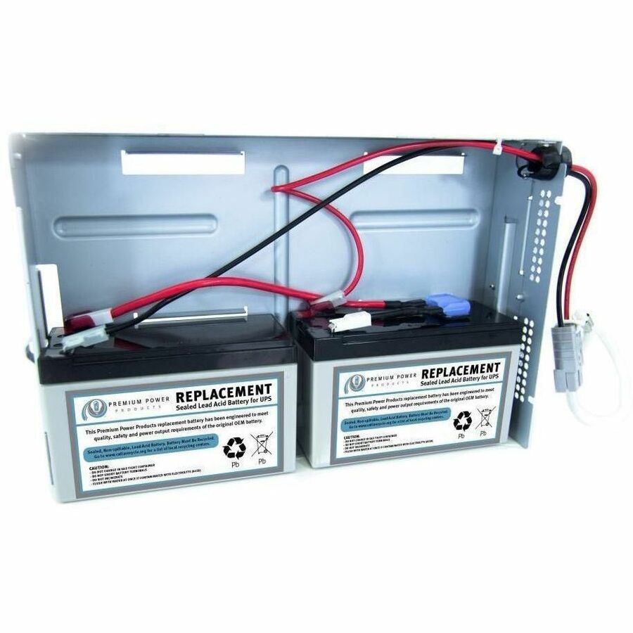 eReplacements replacement battery cartridge RBC22-ER for various APC BackUP