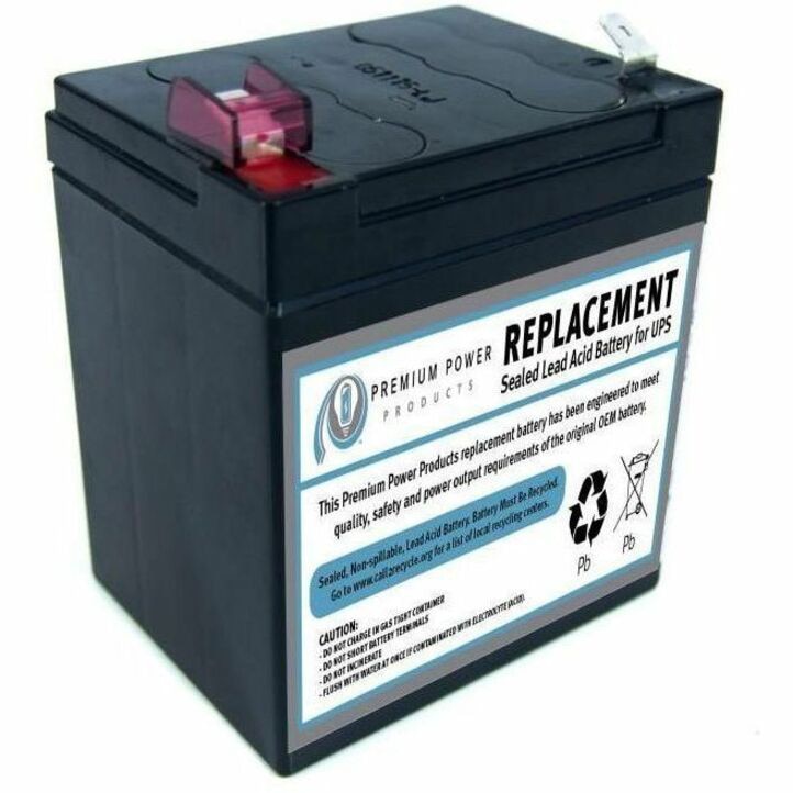 eReplacements replacement battery cartridge RBC45-ER for various APC BackUP