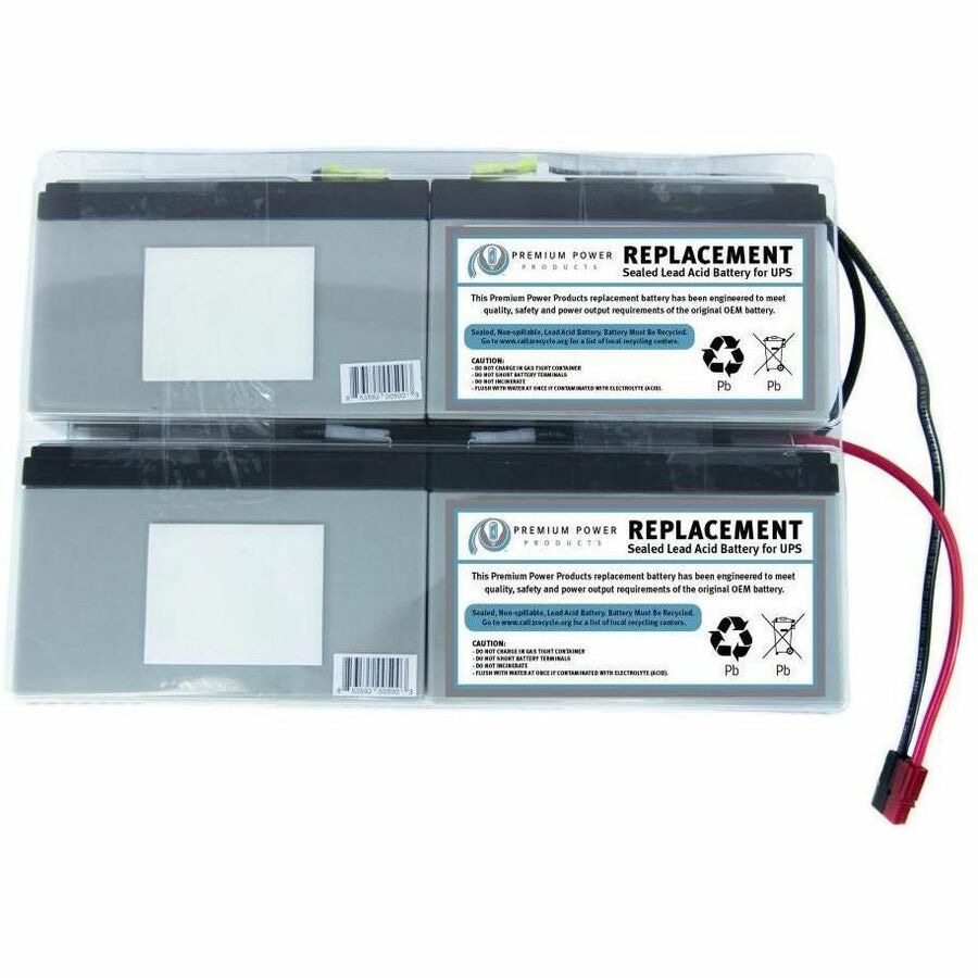 eReplacements replacement battery cartridge RBC94-2U-ER for various Eaton T