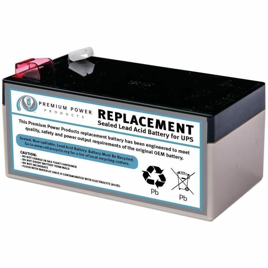 eReplacements replacement battery cartridge RBC35-ER for various APC BackUP