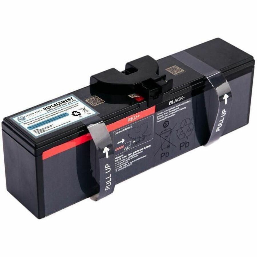 eReplacements replacement battery cartridge APCRBC161-ER for various APC Ba