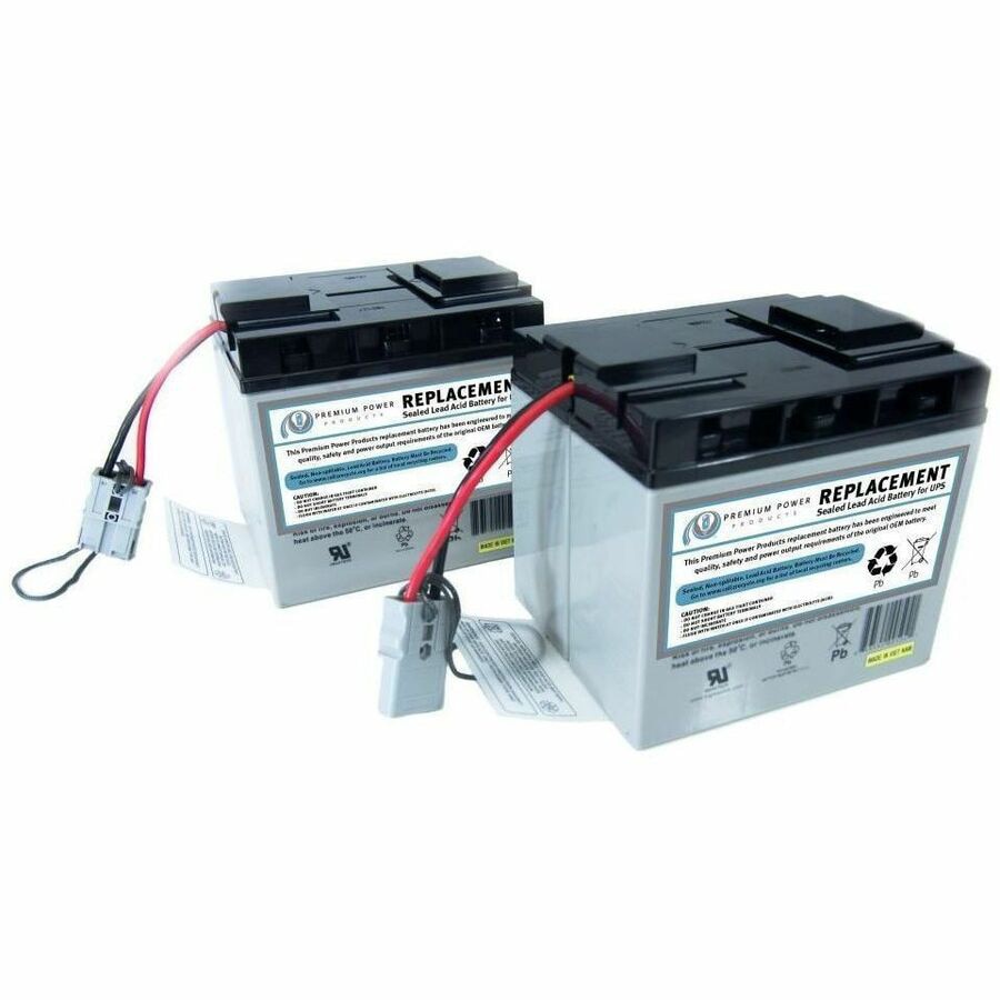 eReplacements replacement battery cartridge RBC55-ER for various APC BackUP