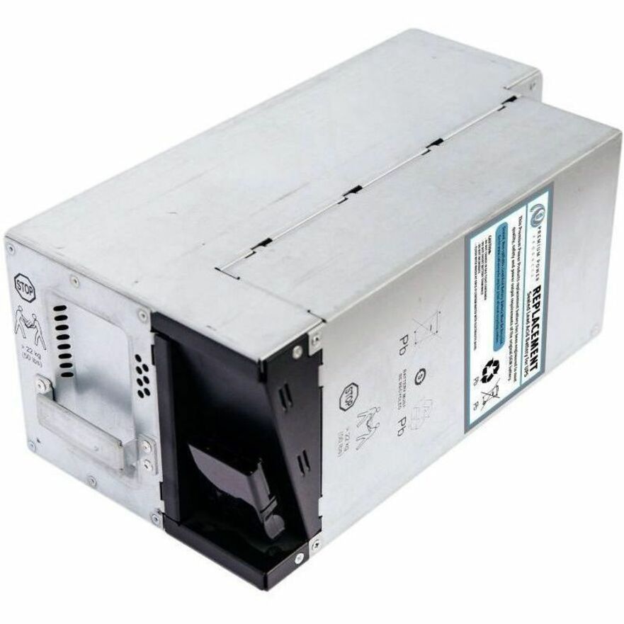 eReplacements replacement battery cartridge APCRBC143-ER for various APC Ba
