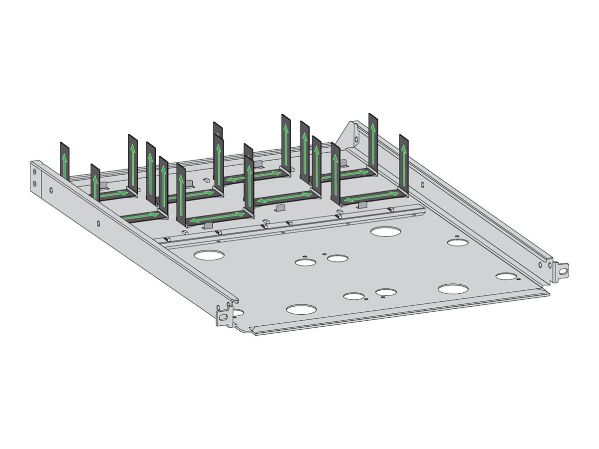 Palo Alto Networks network device rack mount shelf - 1U